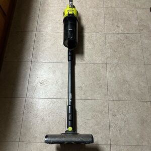 Ryobi Cordless Stick Vacuum Cleaner - Black and Green tool only